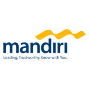 Bank Mandiri with English slogan Logo PNG Vector