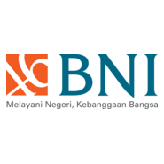 Bank Negara Indonesia with slogan Logo PNG Vector