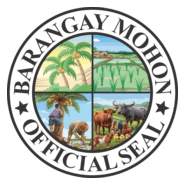 Barangay Mohon_Official Seal Logo PNG Vector