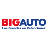 BIGAUTO LOS GRANDES EN REFACCIONES Logo PNG Vector
