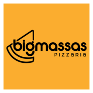 BIGMASSAS PIZZARIA Logo PNG Vector