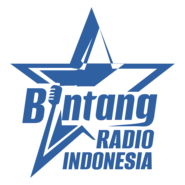 Bintang Radio Indonesia Logo PNG Vector