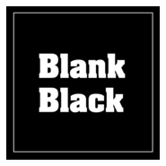 Blank Black Logo PNG Vector