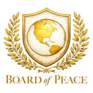 Board of Peace Logo PNG Vector