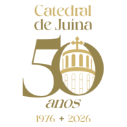 Brasão Catedral de Juína - 50 Anos - Juína-MT Logo PNG Vector