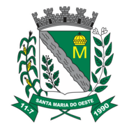Brasão Santa Maria do Oeste Logo PNG Vector