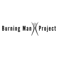 Burning Man Project Logo PNG Vector