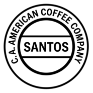 CA American Coffee Company (Santos) Logo PNG Vector