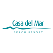 Casa Del Mar Beach Resort Logo PNG Vector