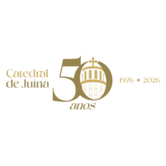 Catedral de Juína - 50 Anos - Juína-MT Horiz Logo PNG Vector