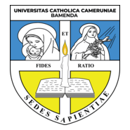 CATHOLIC UNIVERSITY OF CAMEROON CATUC Logo PNG Vector