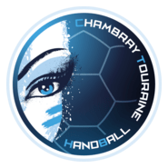 Chambray Touraine Handball Logo PNG Vector