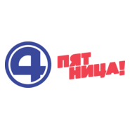 Channel 4 (Ekaterinburg) & FRIDAY! Logo PNG Vector