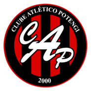 CLUBE ATLÉTICO POTENGI Logo PNG Vector