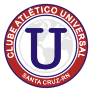 Clube Atlético Universal - Santa Cruz-RN Logo PNG Vector