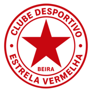 Clube Desportivo Estrela Vermelha De Beira Logo PNG Vector