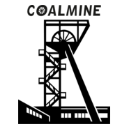 Coal mine Logo PNG Vector