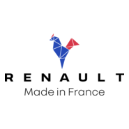 Coq Renault made in france Logo PNG Vector