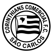 Corinthians Comercial FC de São Carlos Logo PNG Vector