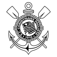 Corinthians FC Logo PNG Vector