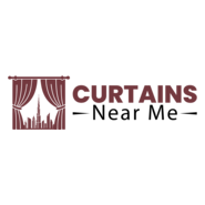 Curtains Near Me Logo PNG Vector
