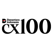 Danantara Indonesia CX100 Logo PNG Vector