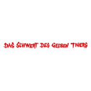 Das Schwert des gelben Tigers Logo PNG Vector