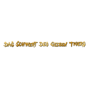 Das Schwert des gelben Tigers Logo PNG Vector