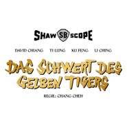 Das Schwert des gelben Tigers Logo PNG Vector
