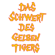 Das Schwert des gelben Tigers Logo PNG Vector