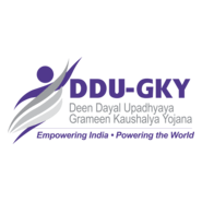 DDU-GKY Logo PNG Vector