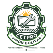 de cetpro simón bolívar Logo PNG Vector