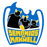 Demônios de Maxwell Rugby (São Paulo) Logo PNG Vector