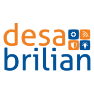 Desa Brilian Logo PNG Vector