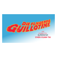 Die fliegende Guillotine Logo PNG Vector