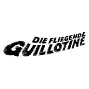 Die fliegende Guillotine Logo PNG Vector