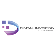 Digital Invoicing System Online Logo PNG Vector