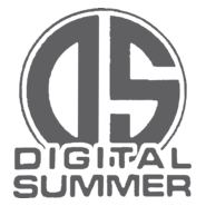 Digital Summer Logo PNG Vector