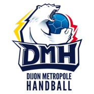 Dijon Métropole Handball Logo PNG Vector