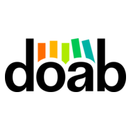 Directory of Open Access Books Logo PNG Vector