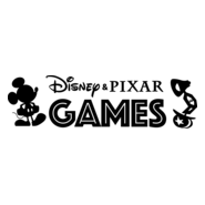 Disney & Pixar Games Logo PNG Vector