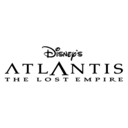 Disney's Atlantis: The Lost Empire Logo PNG Vector