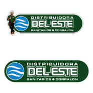 distribuidora del este Logo PNG Vector