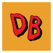 Drunken Burger Logo PNG Vector