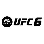 EA Sports UFC 6 Logo PNG Vector