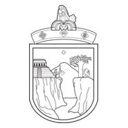 Ecudo de Chiapas 2026 lineal Logo PNG Vector