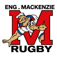 Engenharia Mackenzie Rugby Logo PNG Vector