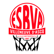 Entente Sportive Basket Villeneuve-d’Ascq Logo PNG Vector