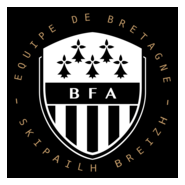 Équipe de Bretagne de football Logo PNG Vector