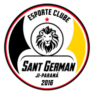 Esporte Clube Sant German (Ji-paraná) Logo PNG Vector